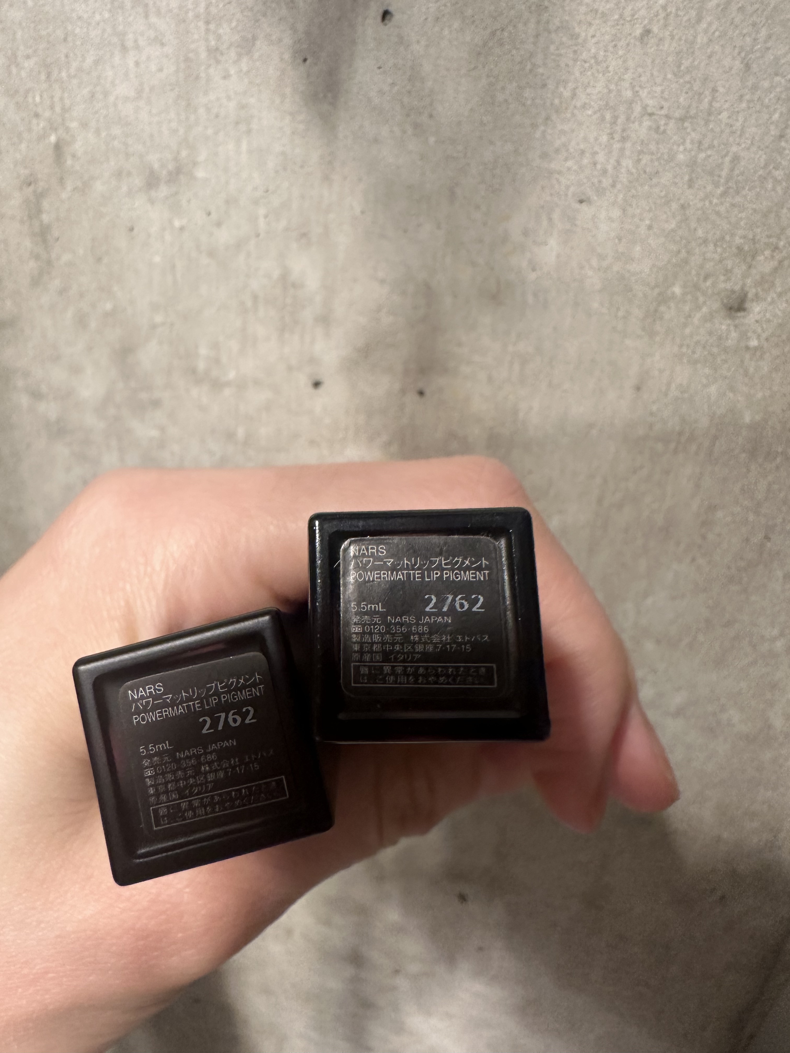 パワーマットリップピグメント/NARS/口紅を使ったクチコミ（2枚目）