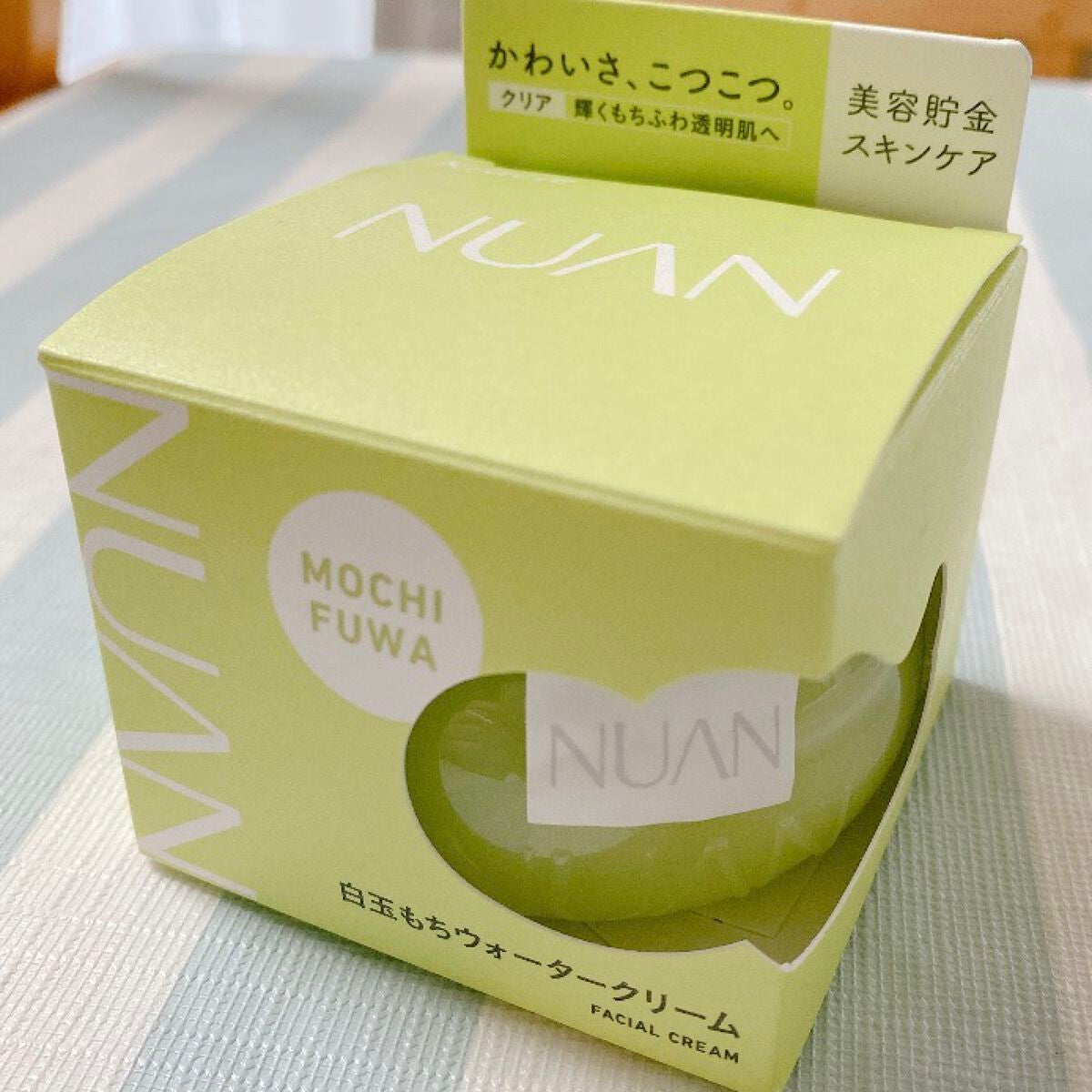 çœçãã¡ãŠã©ãŒã¿ãŒã¯ãªãŒã /NUAN/ãã§ã€ã¹ã¯ãªãŒã ã䜿ã£ãã¯ãã³ãïŒ4æç®ïŒ