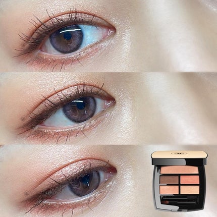レ ベージュ パレット ルガール|CHANELの口コミ - ウォームを レ ベージュ パレット ルガール|CHANELの口コミ - ウォームを
