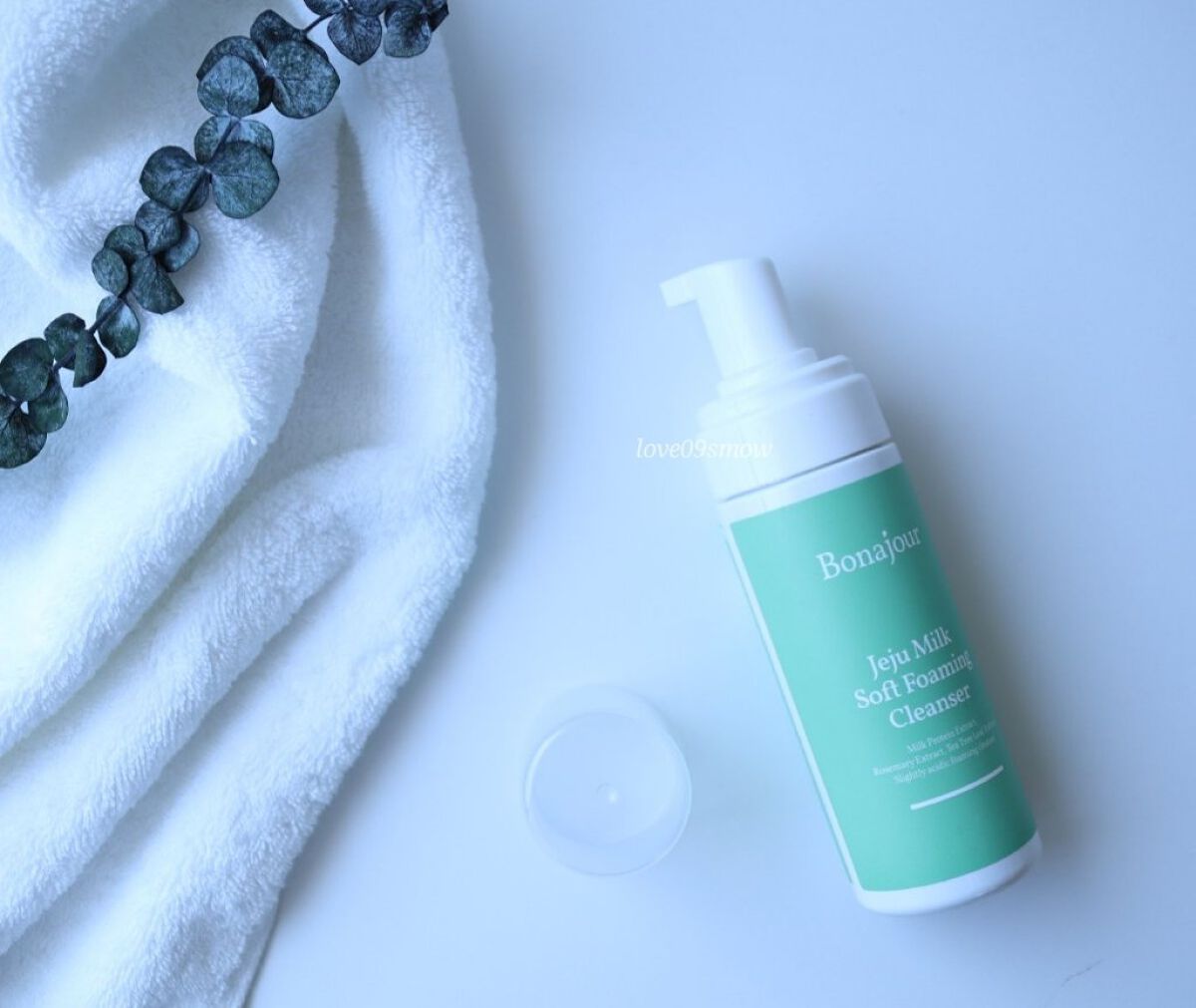 済州ミルクフォーミングクレンザー/Bonajour/泡洗顔を使ったクチコミ（2枚目）
