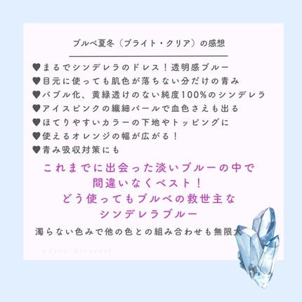 Luna❄青いチークの旅 on LIPS 「------------------------Chacott..」(5枚目)