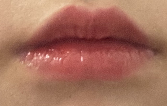 デュイジェルグロウティント 05 センシュアルレッド/wakemake/リップティントを使ったクチコミ（2枚目）