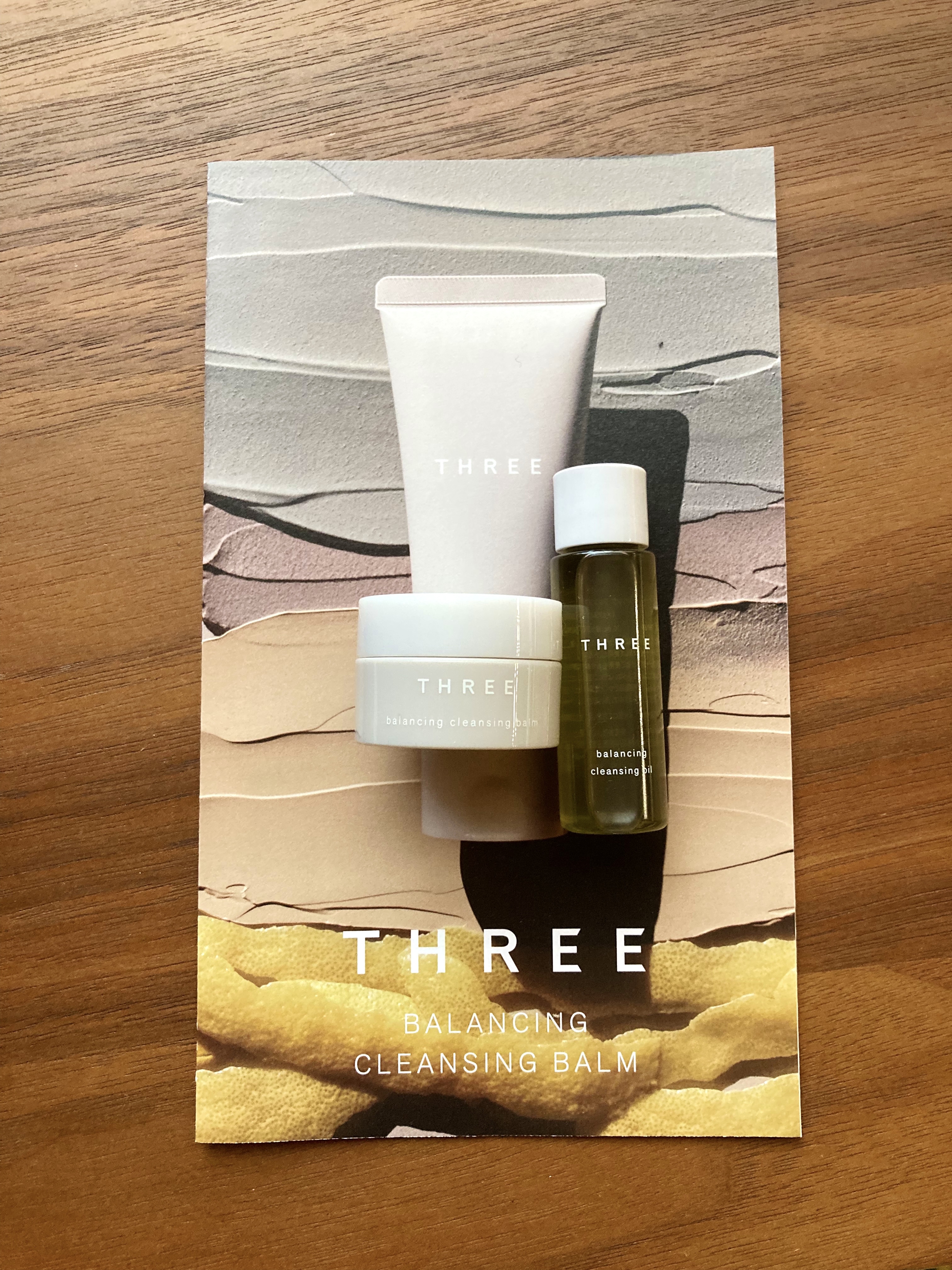 クレンジングオイル/THREE/オイルクレンジングを使ったクチコミ（1枚目）