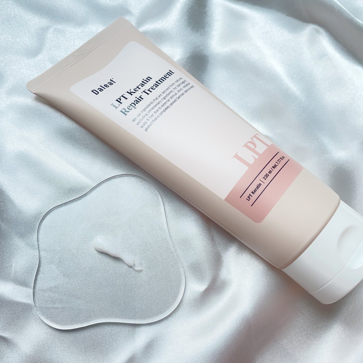 LPTケラチンリペアトリートメント/Daleaf/洗い流すヘアトリートメントを使ったクチコミ(8枚目)