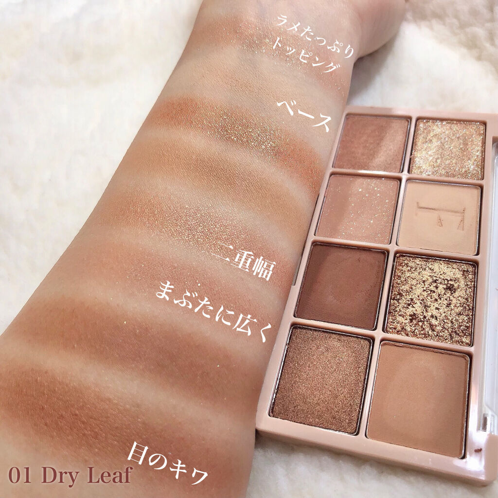 ラッスルアイシャドウパレット/Flynn/アイシャドウパレットを使ったクチコミ（3枚目）