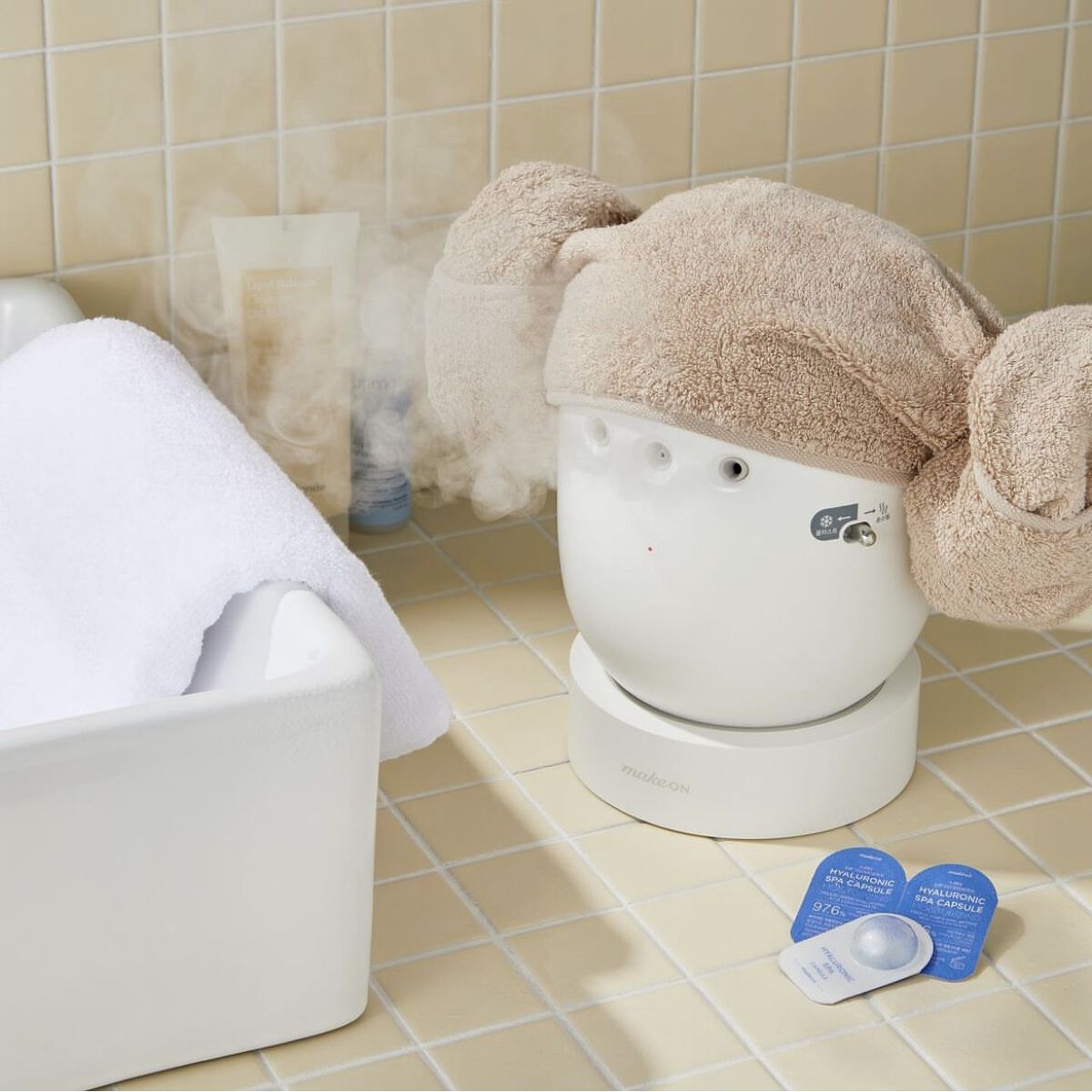 【超微細水分ケア💧毛穴を引き締め肌の水分力UP】

暖かくなり毛穴の開きや乾燥が気になる時期☀️
お家で簡単にケアして肌の悩みを改善！

▷フェイシャルブースティングスパ

超微細な細かいトリプル水分ケアで
肌の表面から肌の奥深くまで水分