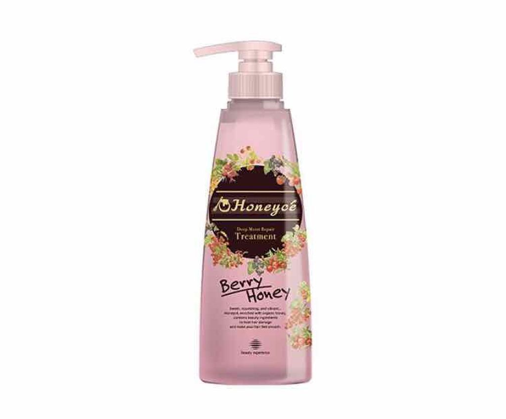 ディープモイストリペア シャンプー／トリートメント/ハニーチェ/市販シャンプーを使ったクチコミ（1枚目）