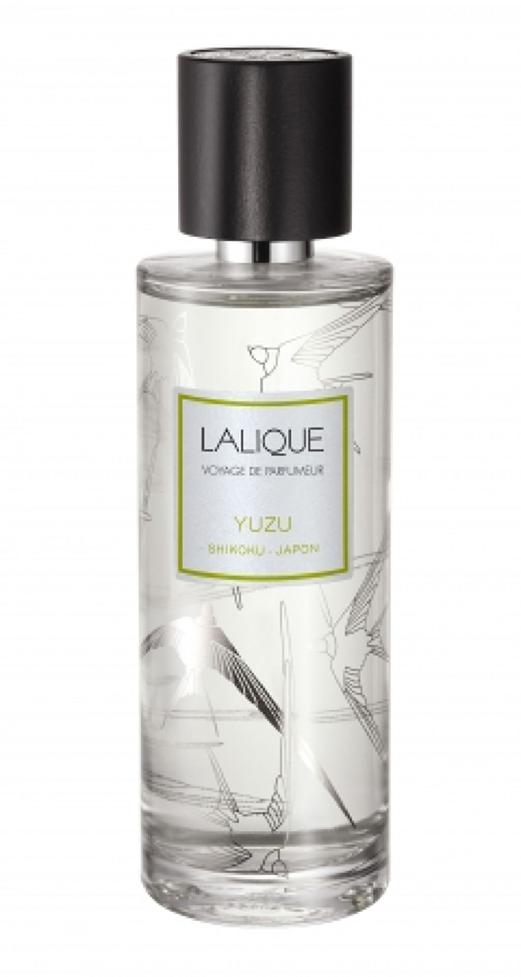 ラリック ヴォヤージュ ドゥ パフュムール《ユズ （四国 / 日本）》