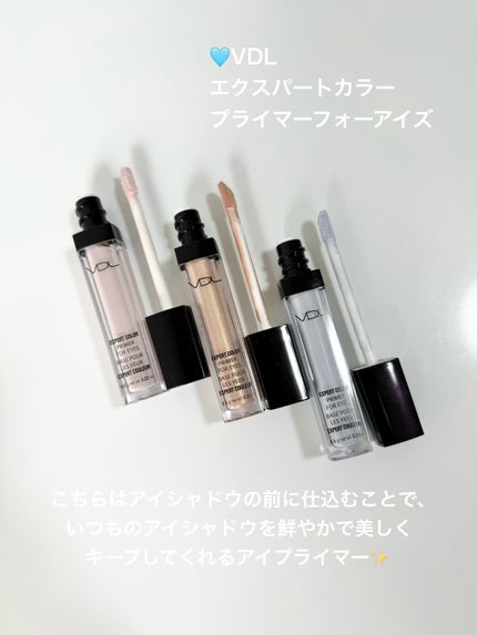 エクスパート カラー プライマー フォー アイズ/VDL/化粧下地を使ったクチコミ(2枚目)