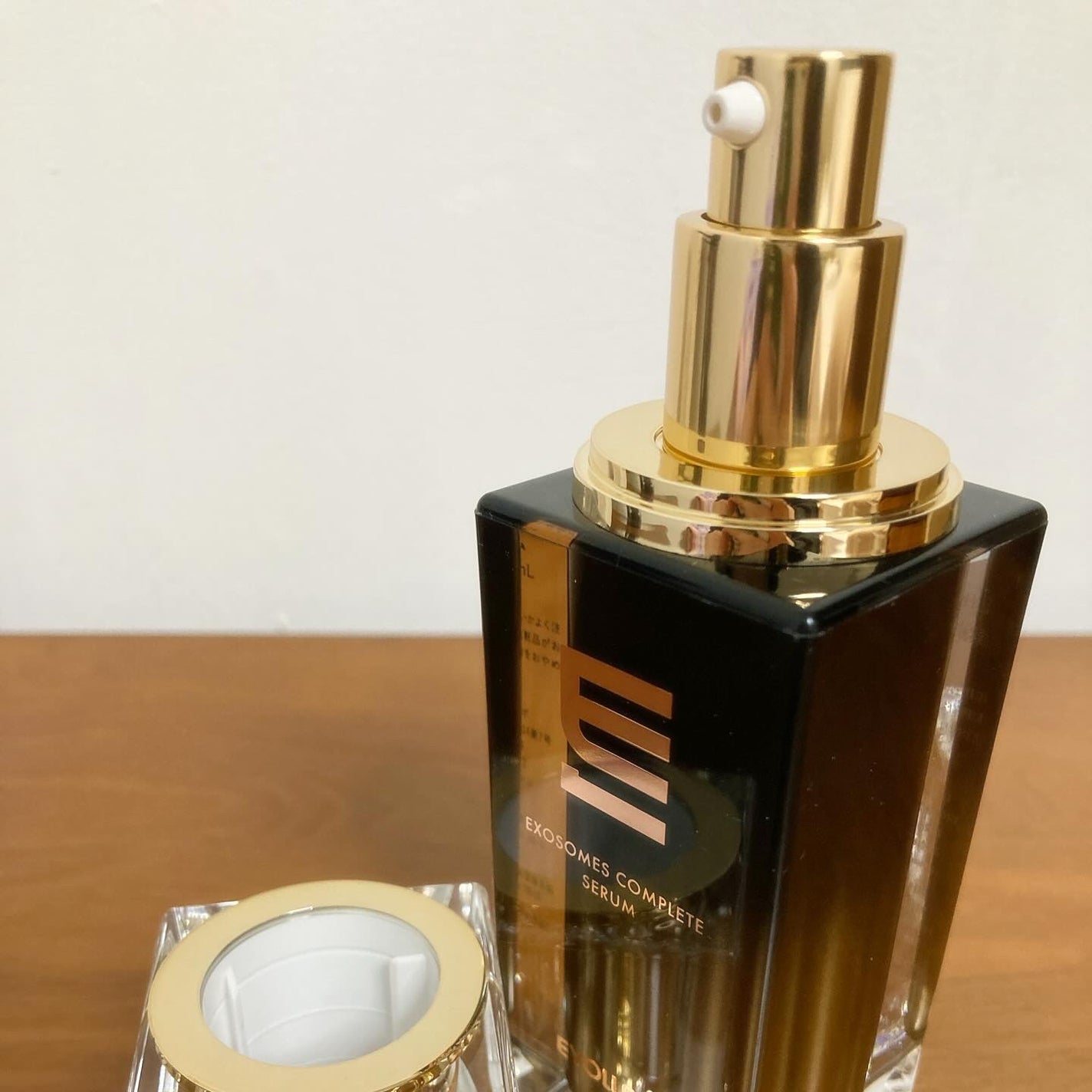 エクソソーム コンプリート セラム/EVOL LAB/美容液を使ったクチコミ(2枚目)