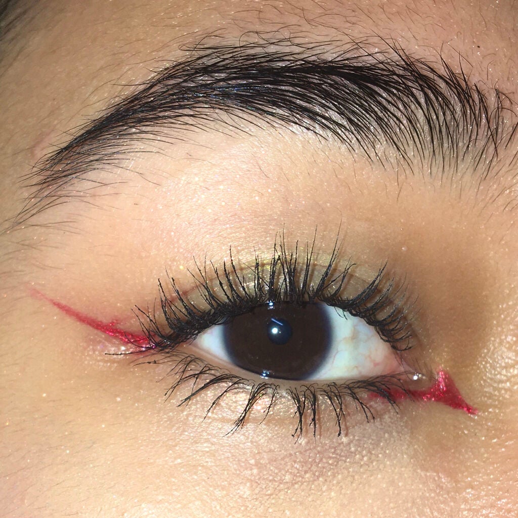 space age highlighter/Kaleidos Makeup/パウダーハイライトを使ったクチコミ(2枚目)