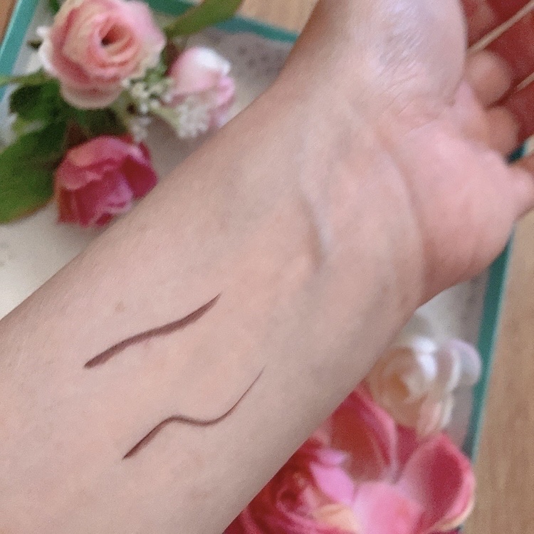 シルキーリキッドアイライナーWP/D-UP/リキッドアイライナーを使ったクチコミ（3枚目）