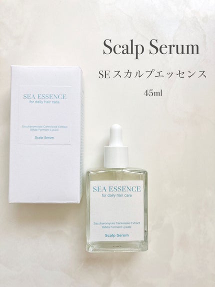 SE スカルプエッセンス/SEA ESSENCE/頭皮ローションを使ったクチコミ(2枚目)