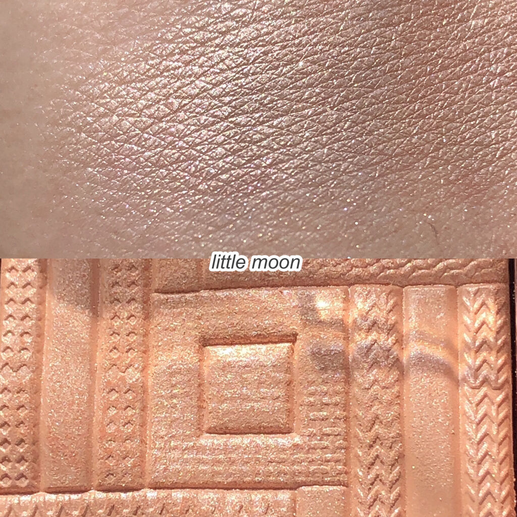 サテンハイライターイタルプリズム/MISSHA/パウダーハイライトを使ったクチコミ（3枚目）