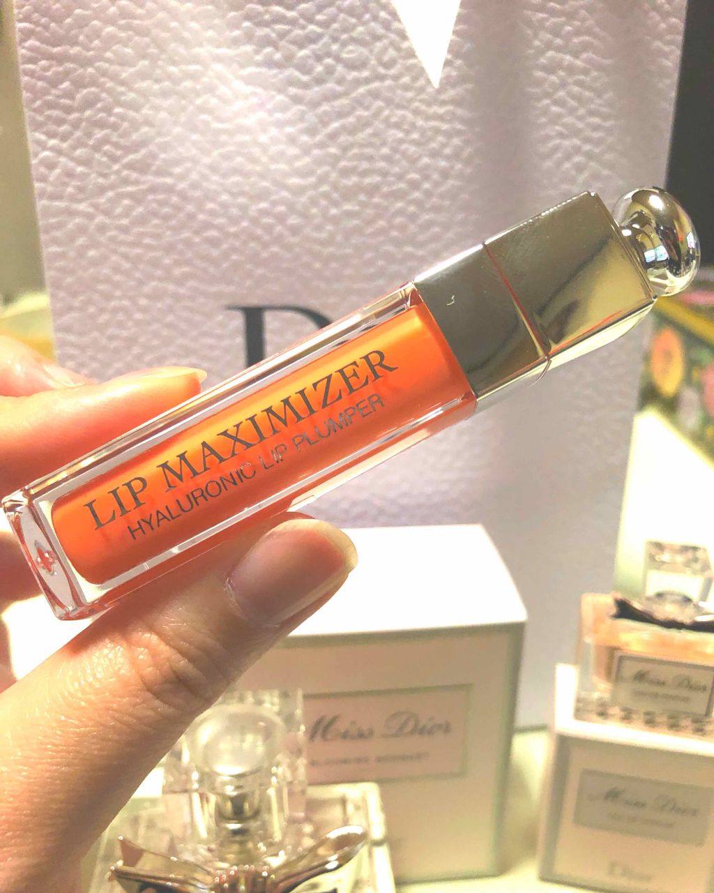 【旧】ディオール アディクト リップ マキシマイザー/Dior/リップグロスを使ったクチコミ（1枚目）