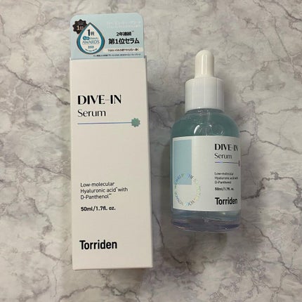 ダイブイン セラム/Torriden/美容液を使ったクチコミ(2枚目)