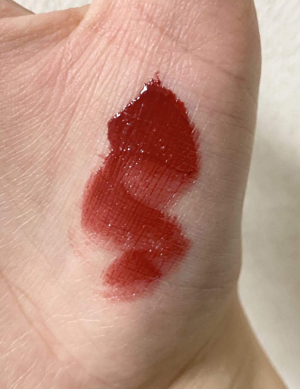 ジューシーリップティント/キャンメイク/口紅を使ったクチコミ（3枚目）