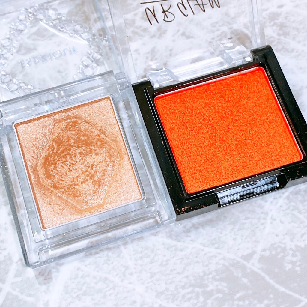 UR GLAM POWDER EYESHADOW/U R GLAM/単色アイシャドウを使ったクチコミ(3枚目)