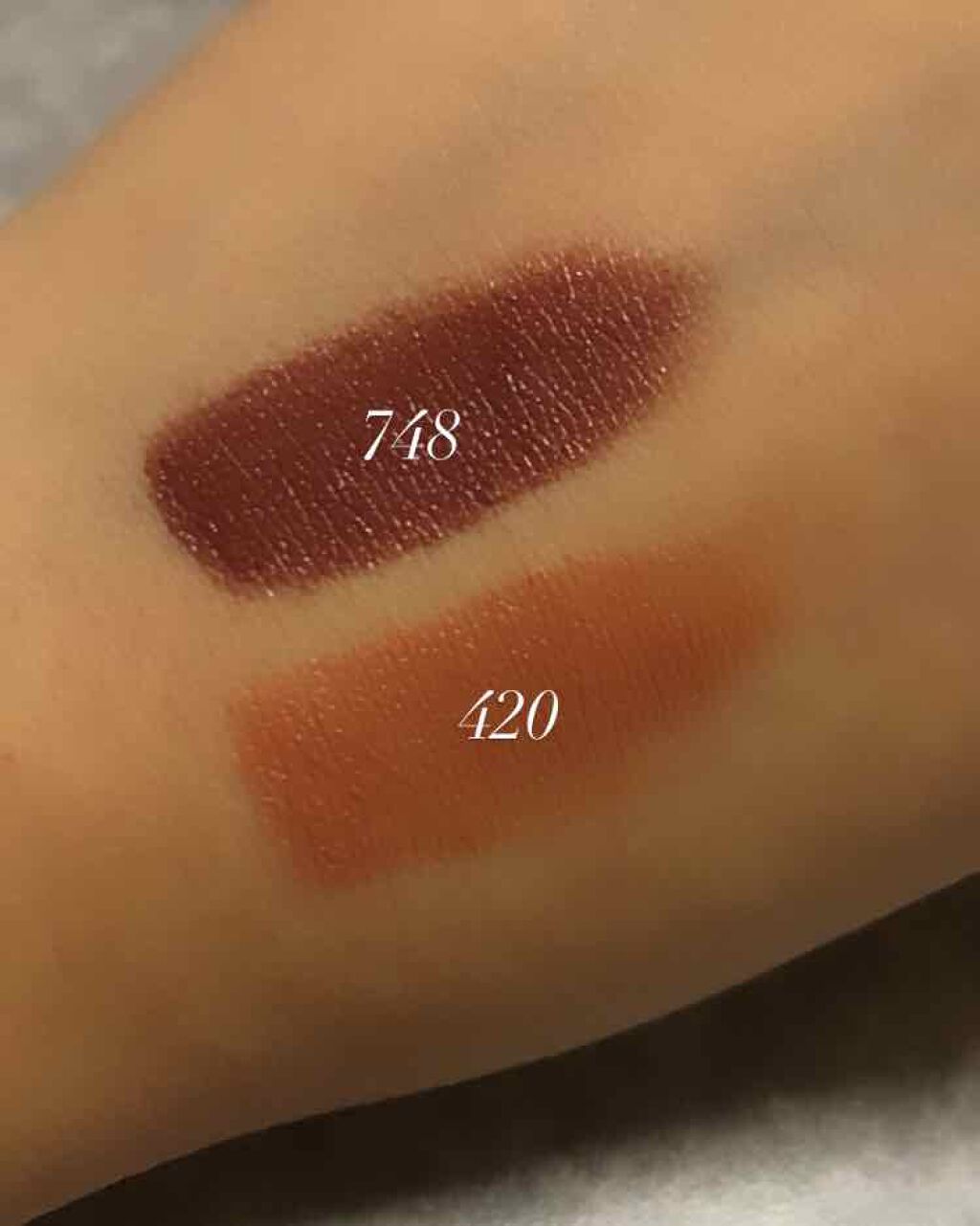 口紅（詰替用）/ちふれ/口紅を使ったクチコミ（2枚目）