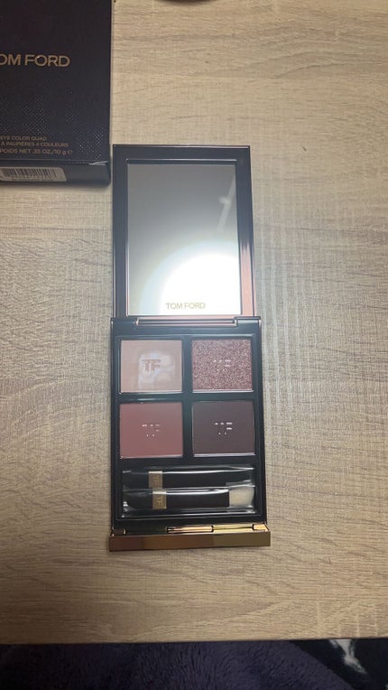 アイ カラー クォード/TOM FORD BEAUTY/アイシャドウパレットを使ったクチコミ(1枚目)