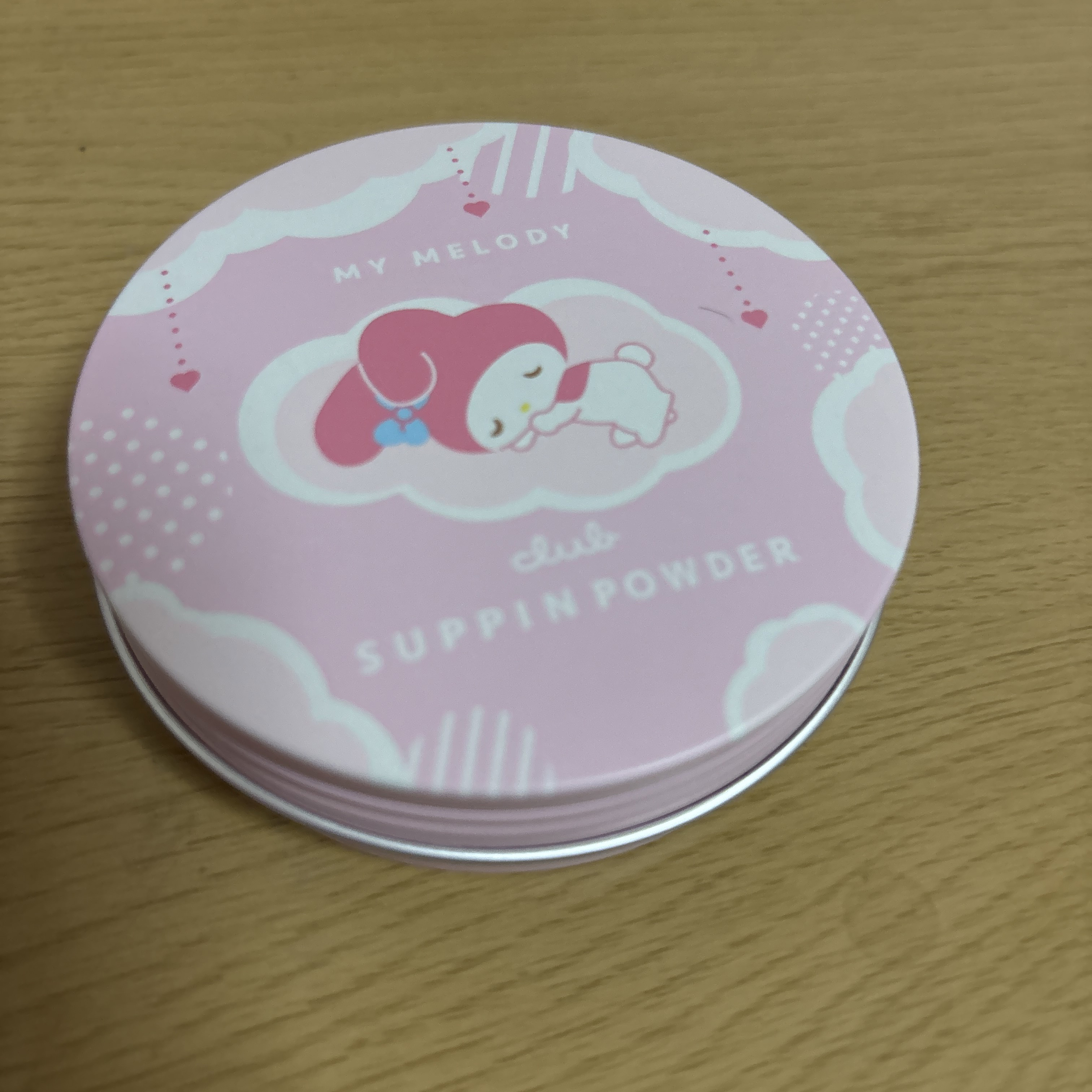 すっぴんパウダーC パステルローズの香り/クラブ/プレストパウダーを使ったクチコミ（1枚目）