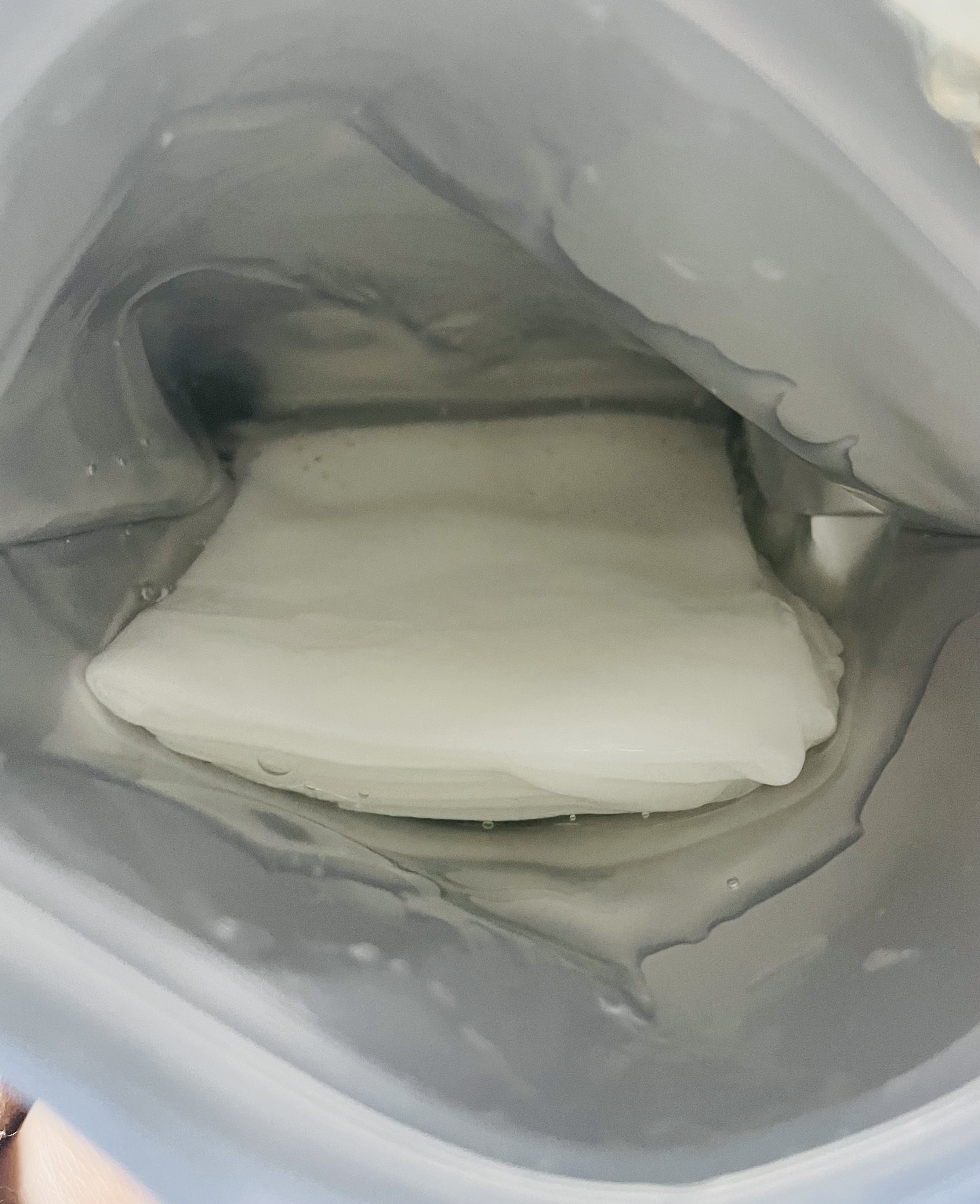 原液美容100マスク アゼライン酸&ＶＣ/ONE STONE TWO BIRDS/シートマスク・パックを使ったクチコミ（3枚目）