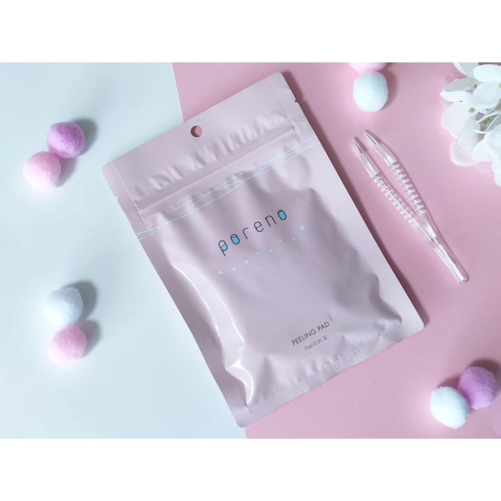 ピーリングパッド ポアノ/ウツクシア/トナーパッドを使ったクチコミ（1枚目）