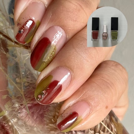 ネイル カラー ポリッシュ 127 紅飴 -BENIAME (限定)/SUQQU/マニキュアを使ったクチコミ(1枚目)