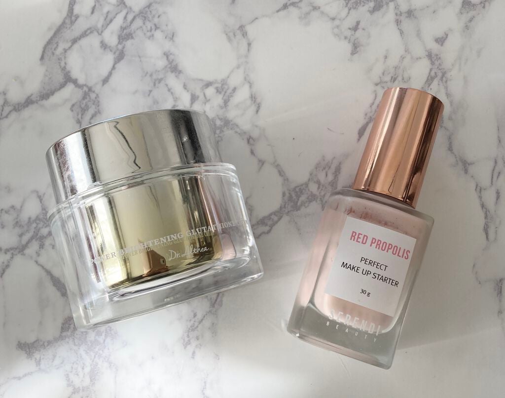 パワーブライトニング グルタチオンクリーム/Dr.Althea/フェイスクリームを使ったクチコミ(1枚目)