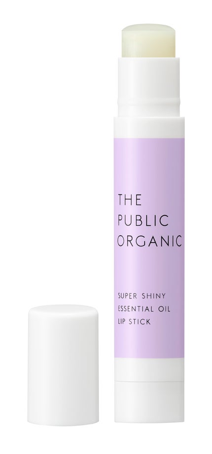 THE PUBLIC ORGANIC スーパーシャイニー リップスティック