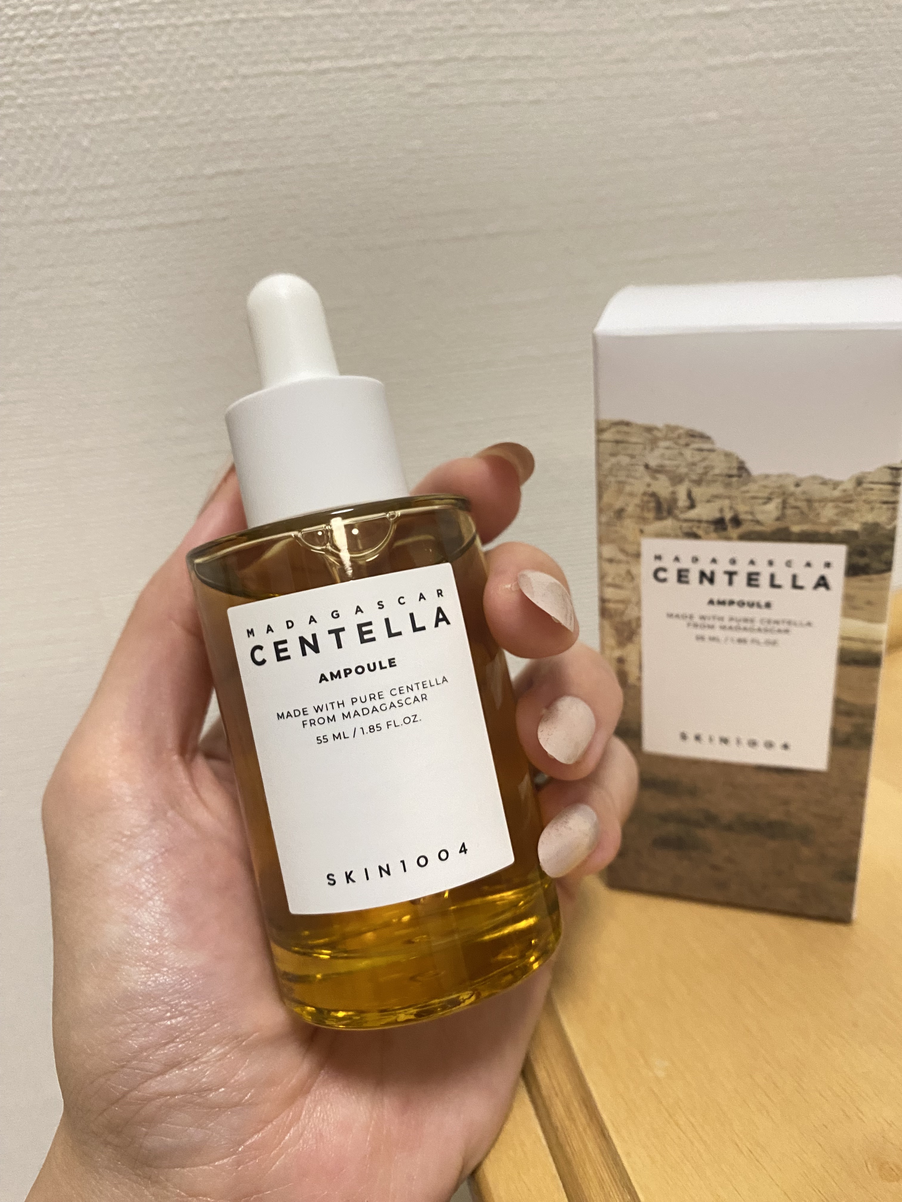 センテラ アンプル/SKIN1004/美容液を使ったクチコミ（1枚目）