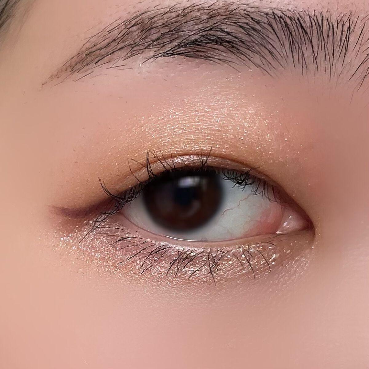 アイグロウ ジェム BR395/DECORTÉ/ジェル・クリームアイシャドウを使ったクチコミ（3枚目）