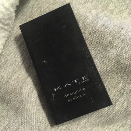 ケイト デザイニングアイブロウ3D/KATE/パウダーアイブロウを使ったクチコミ(1枚目)