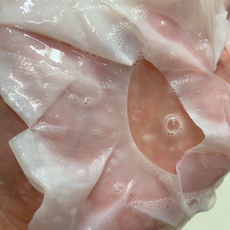 ドリームグロウマスク RR(透明感・キメ)/FEMMUE/シートマスク・パックを使ったクチコミ(5枚目)