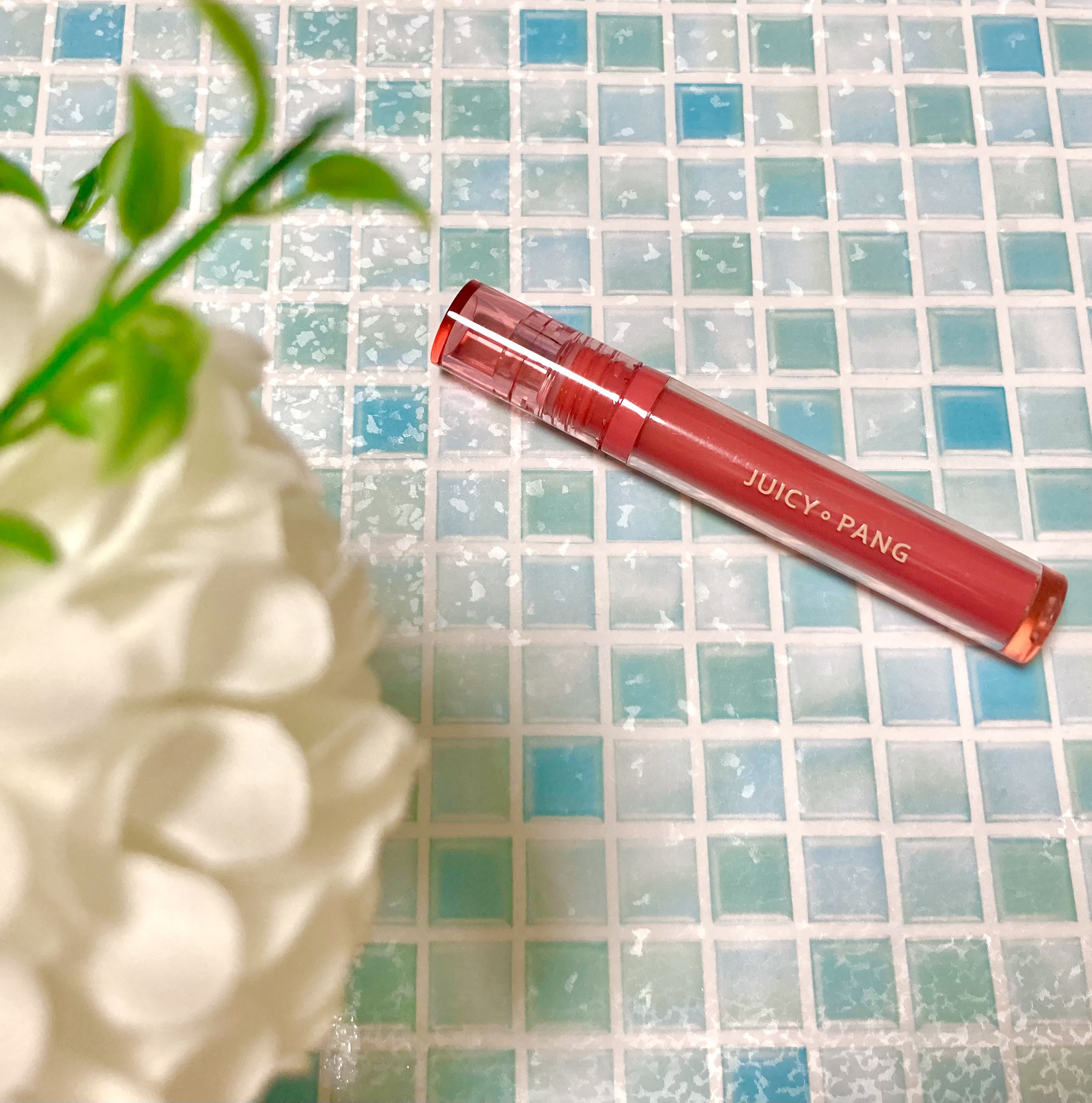 アピュー ジューシーパン ウォーターティント PK01　 ピンクレモン/A’pieu/リップティントを使ったクチコミ（1枚目）