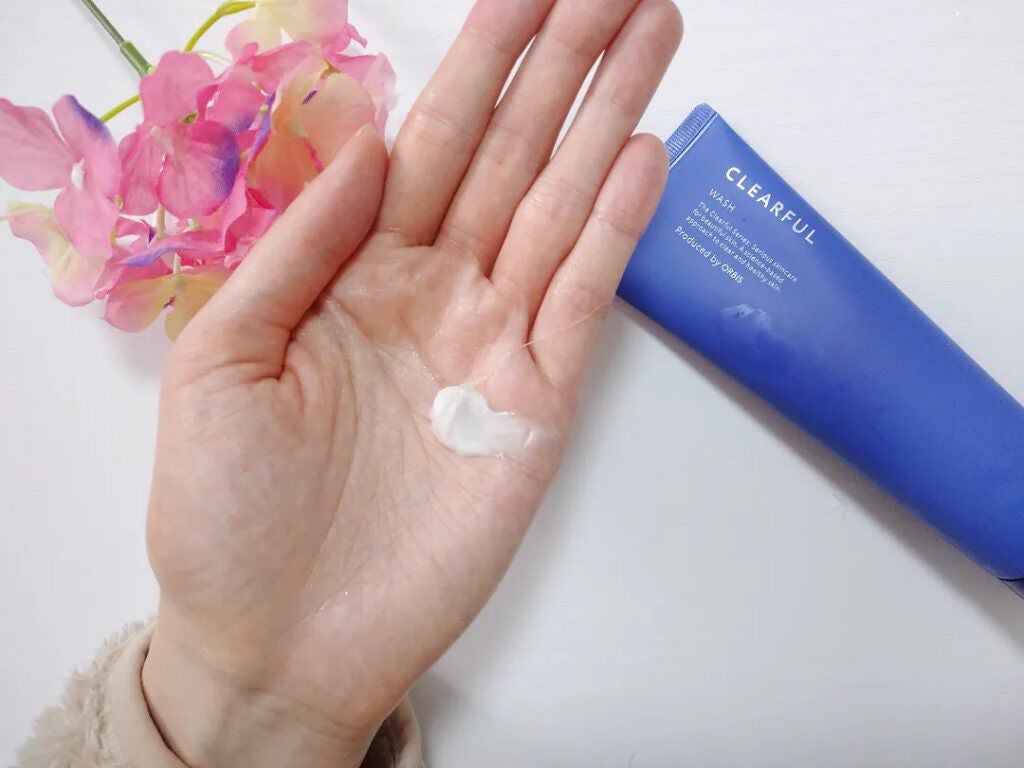 クリアフル ウォッシュ/オルビス/洗顔フォームを使ったクチコミ(2枚目)