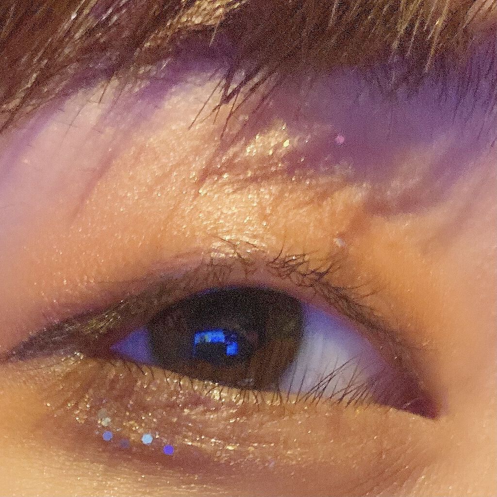 UR GLAM　BLOOMING EYE COLOR PALETTE/U R GLAM/アイシャドウパレットを使ったクチコミ（3枚目）