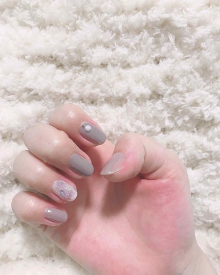 AC クイックドライベース&ハードナー/AC MAKEUP/ネイルベースコートを使ったクチコミ(2枚目)