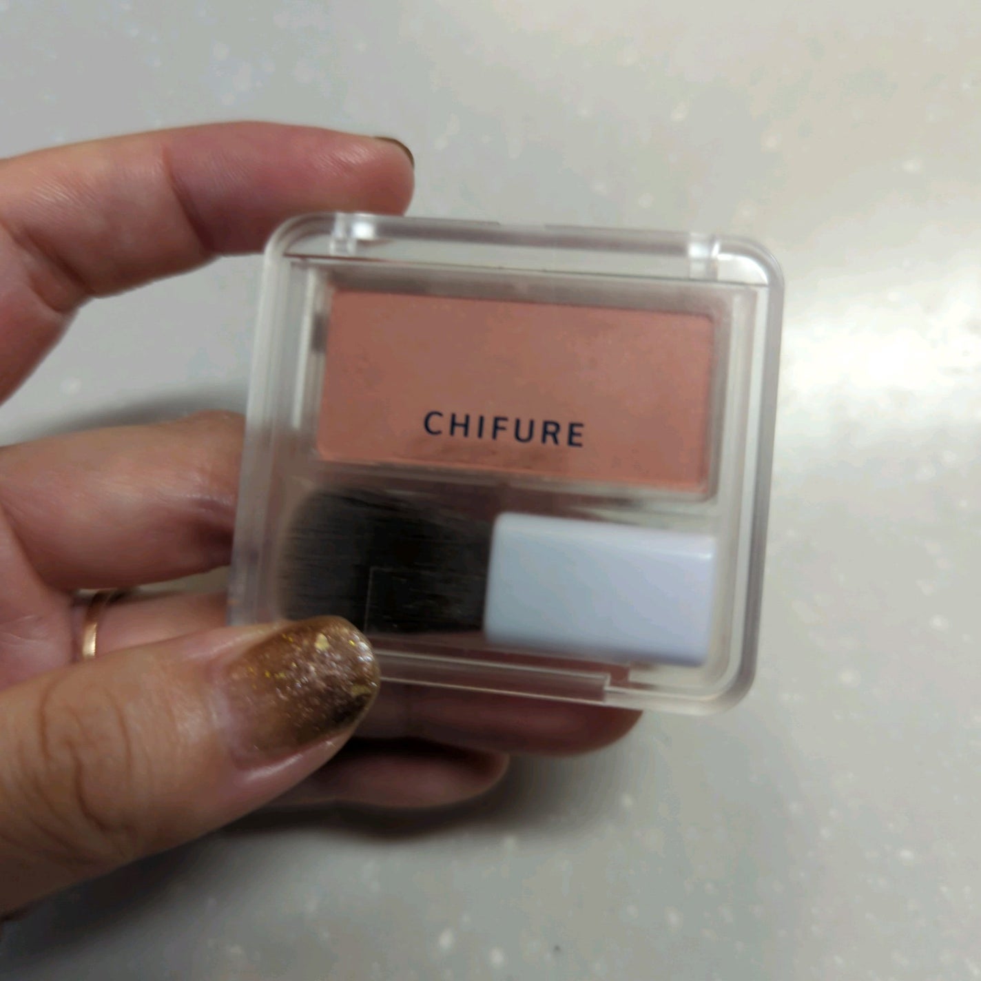 パウダー チーク/ちふれ/パウダーチークを使ったクチコミ(1枚目)