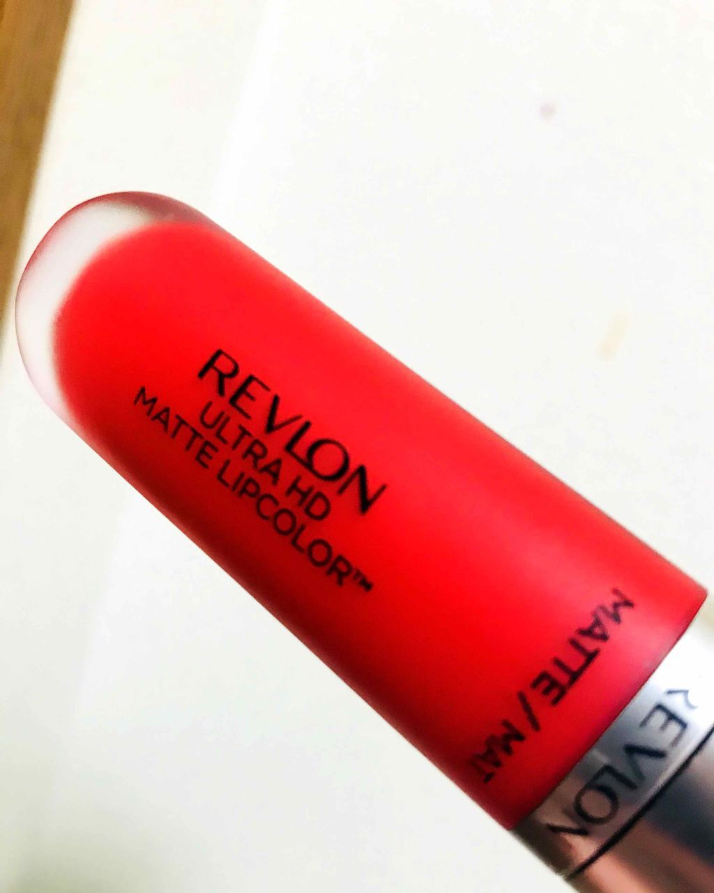 ウルトラ HD マット リップカラー/REVLON/口紅を使ったクチコミ(2枚目)