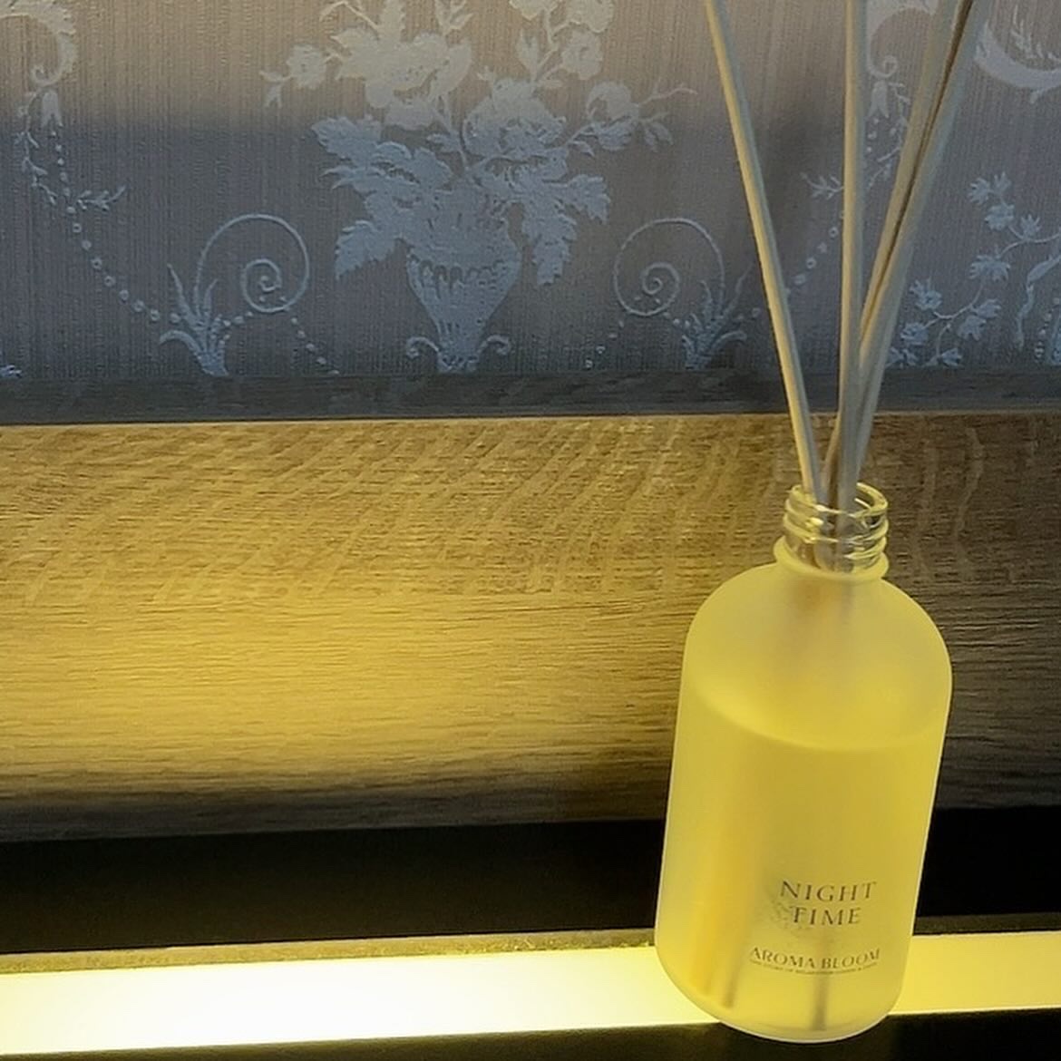 リードディフューザー サイレントムーン/アロマブルーム/ルームフレグランスを使ったクチコミ（3枚目）