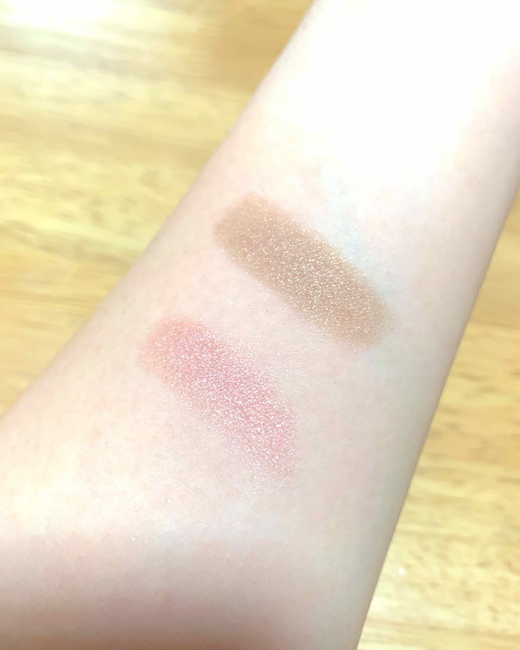 シャドーカスタマイズ/MAJOLICA MAJORCA/単色アイシャドウを使ったクチコミ(2枚目)