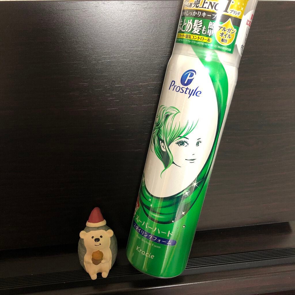 ケープ 3Dエクストラキープ 無香料/ケープ/ヘアスプレーを使ったクチコミ(1枚目)