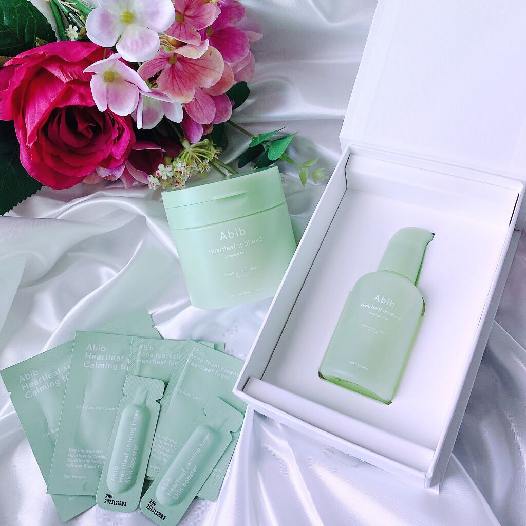 ドクダミカーミングタッチスポットパッド/Abib /トナーパッドを使ったクチコミ（1枚目）