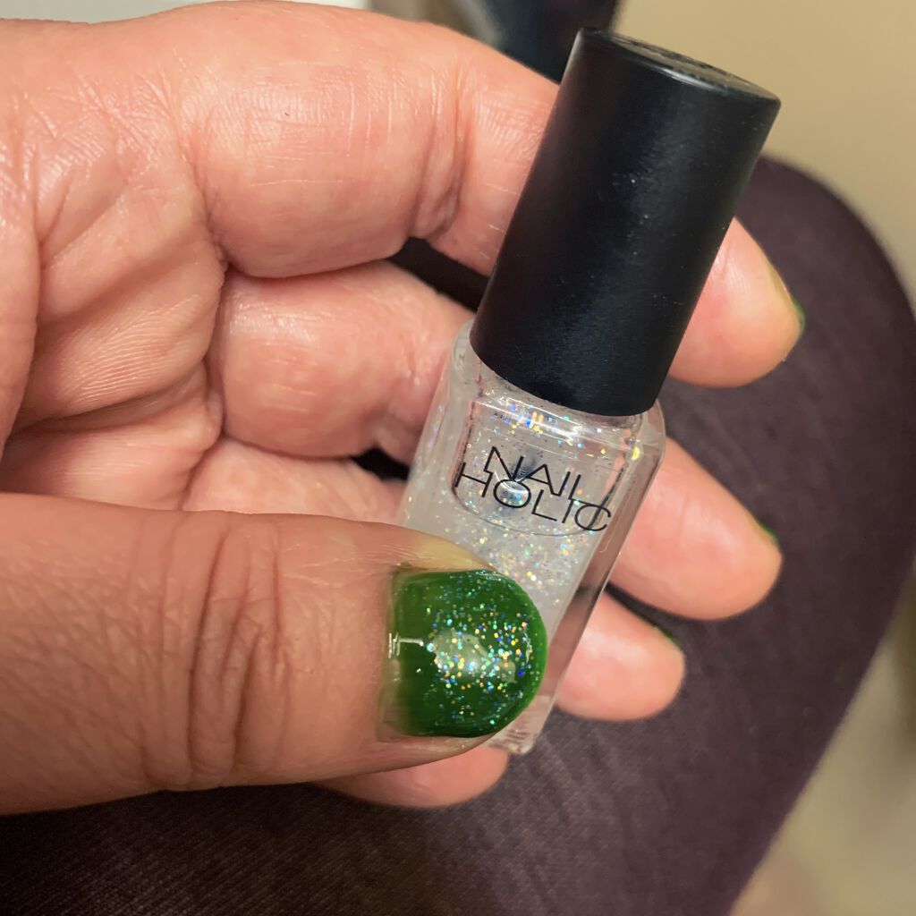 ネイルホリック Top coat/ネイルホリック/ネイルトップコートを使ったクチコミ（3枚目）