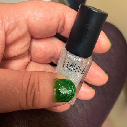 ネイルホリック Top coat/ネイルホリック/ネイルトップコートを使ったクチコミ(3枚目)