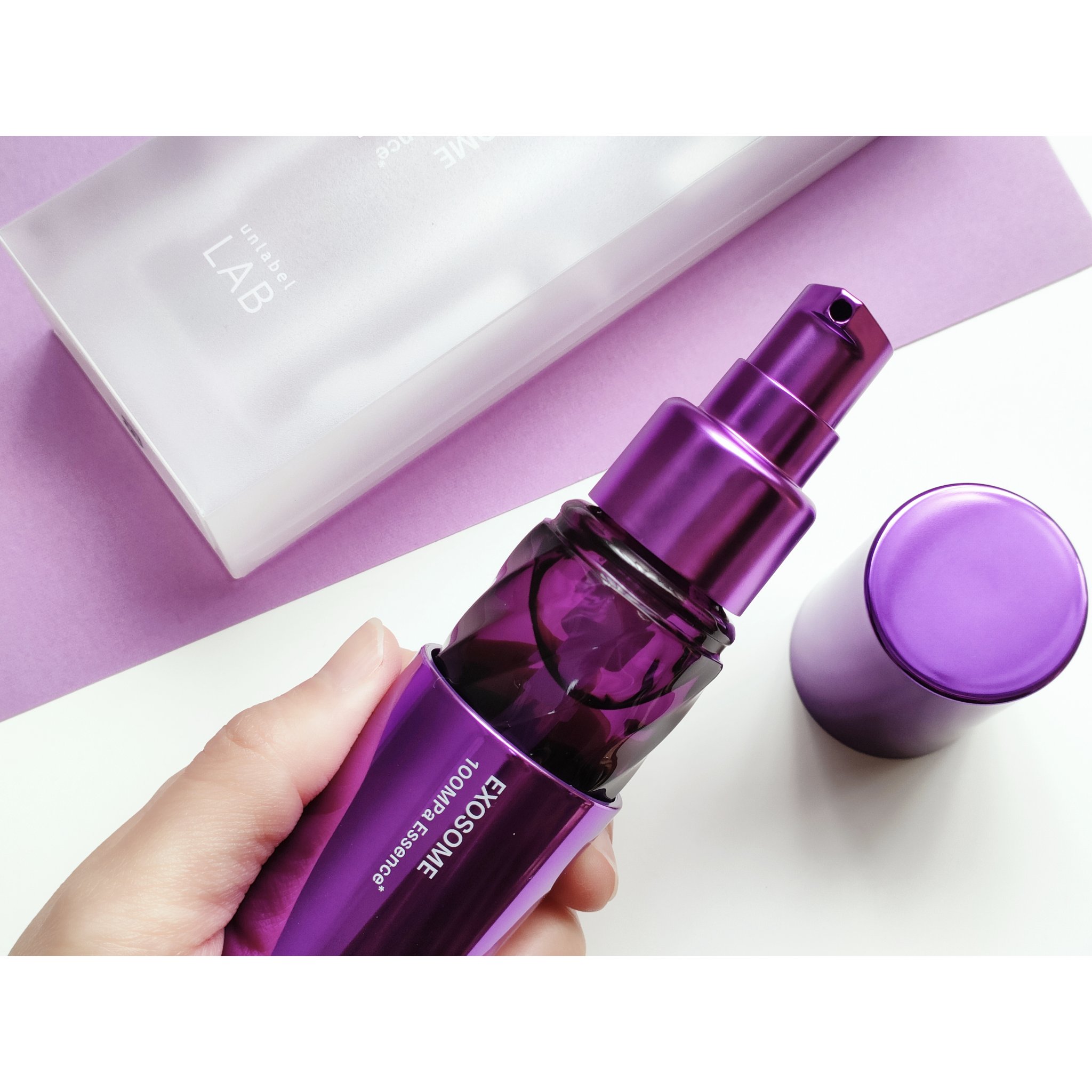 アンレーベルラボ EX エッセンス/unlabel/美容液を使ったクチコミ（2枚目）