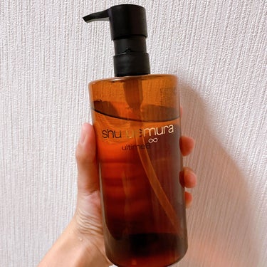 （旧）アルティム8∞ スブリム ビューティ クレンジング オイル 450ml/shu uemura/オイルクレンジングを使ったクチコミ（1枚目）