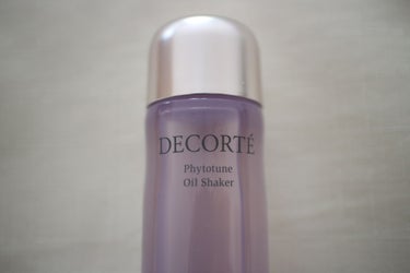 フィトチューン  オイルシェイカー/DECORTÉ/フェイスオイルを使ったクチコミ（1枚目）