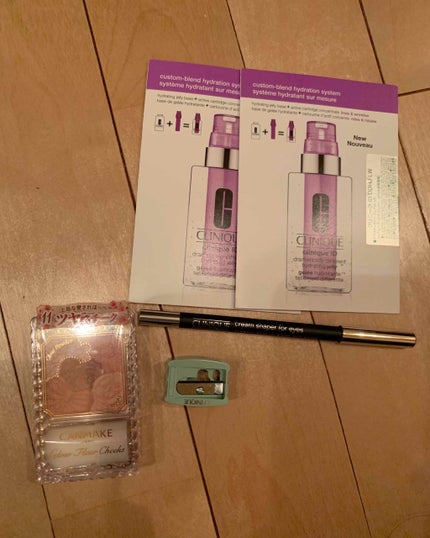 クリーム シェイパー フォー アイ/CLINIQUE/ペンシルアイライナーを使ったクチコミ(1枚目)